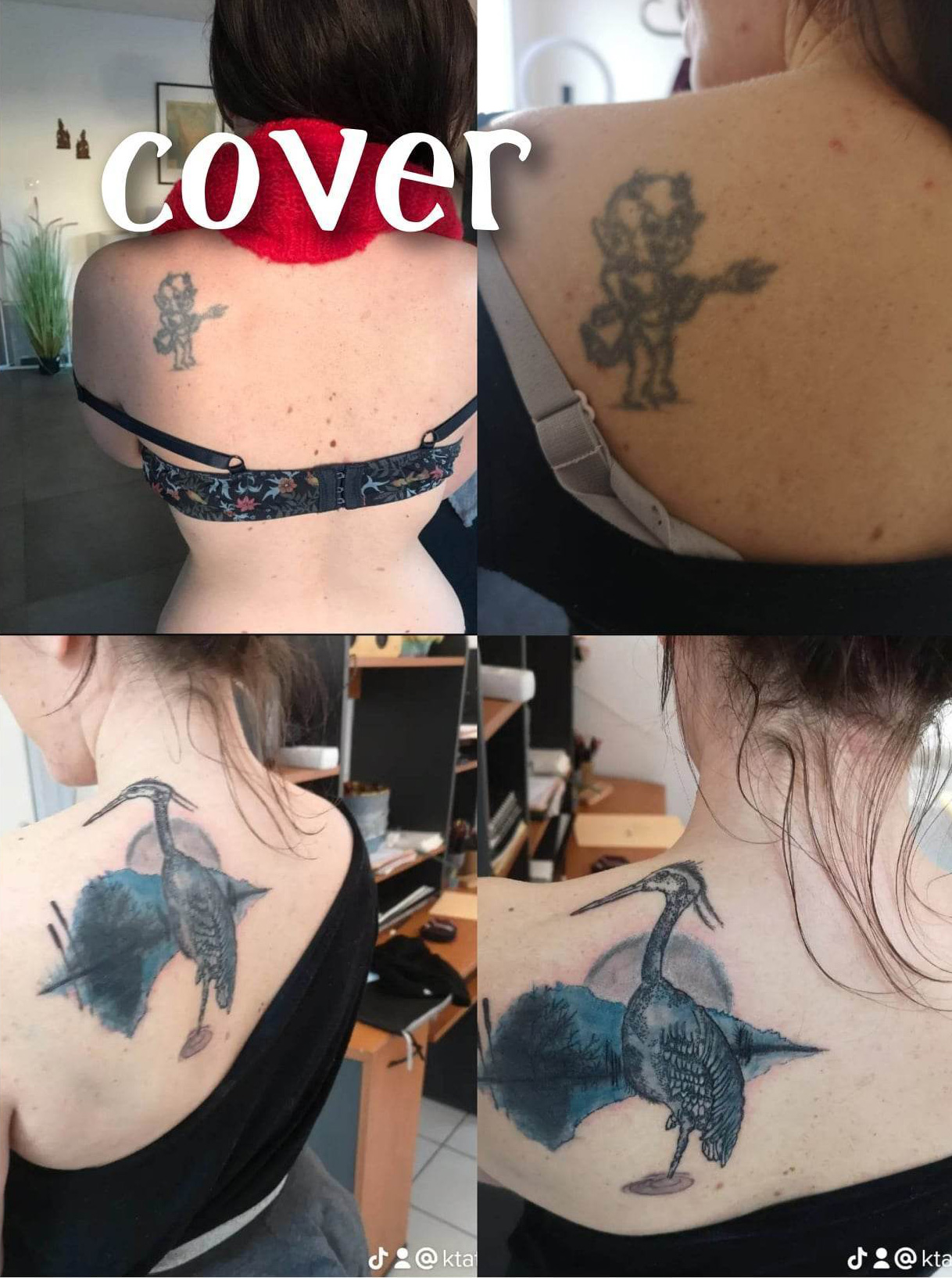 K'Tattoo Tika : tattoo cover à Chartres, Dreux (28), Paris (75) & Le Mans (72)