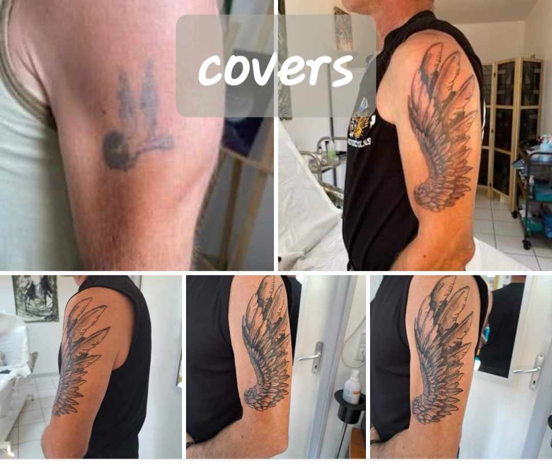 K'Tattoo Tika : tattoo cover à Chartres, Dreux (28), Paris (75) & Le Mans (72)