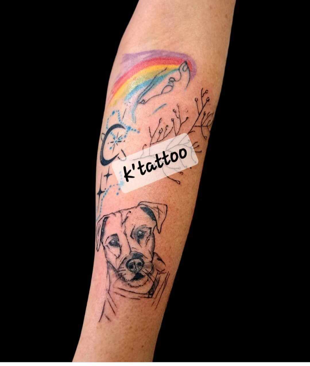 K'Tattoo Tika : tatouage animaux à Chartres, Dreux (28), Paris (75) & Le Mans (72)