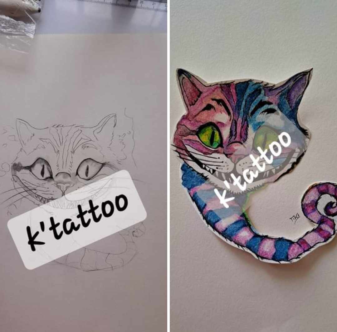 K'Tattoo Tika : tatouage animaux à Chartres, Dreux (28), Paris (75) & Le Mans (72)