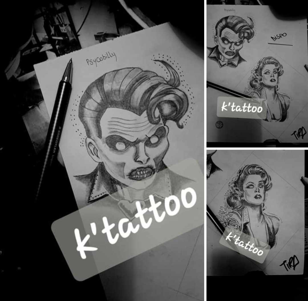 K'Tattoo Tika : tatouage animaux à Chartres, Dreux (28), Paris (75) & Le Mans (72)