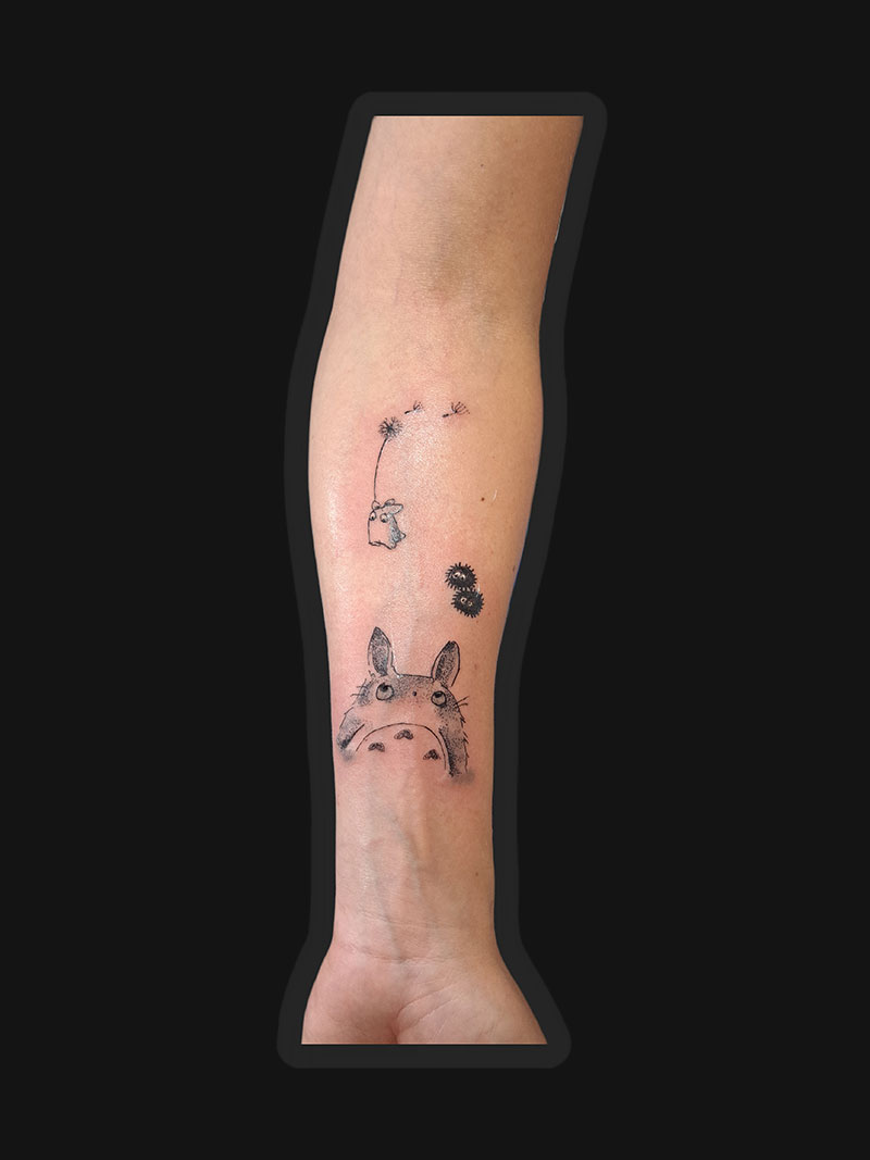 K'Tattoo Tika : tatouage animaux à Chartres, Dreux (28), Paris (75) & Le Mans (72)